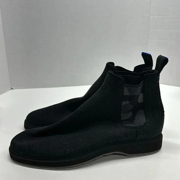Rothys The Merino Chelsea Boots Camouflage Camo Black Gray New Mens Size 12.5 main image 10